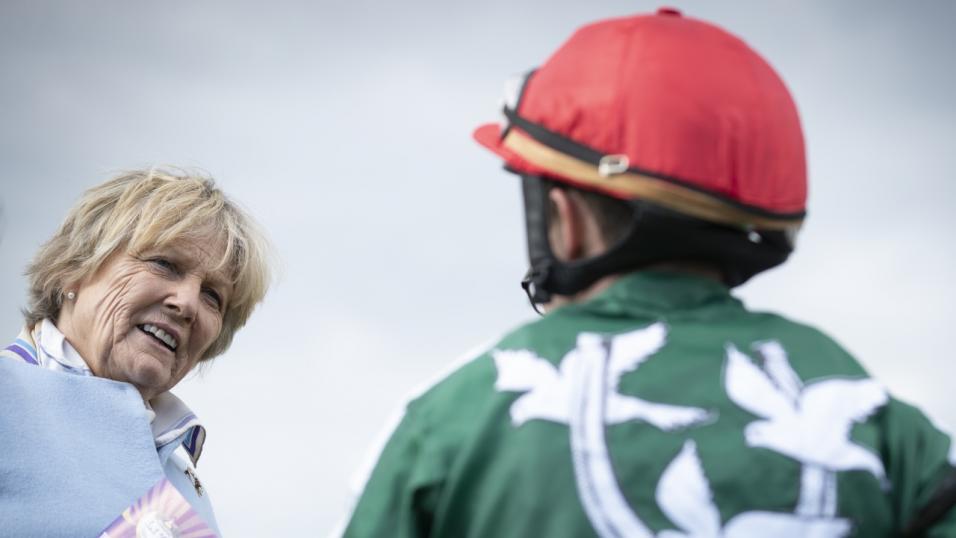Racehorse trainer Jessica Harrington